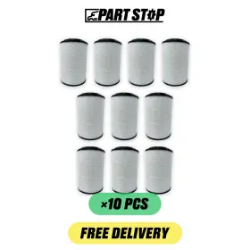 Partstop 20411815 10-pack Diesel Air Filter Fits Volvo