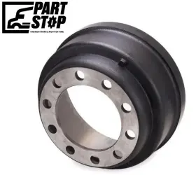 Partstop 3922x Brake Drum 16.5 Inch X 7 Size For Trucks Trailers And Buses