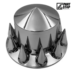 Partstop Flg003 Silver Wheel Cover Kit Push On Style 10 Hole Fits 20 22.5 24.5 Wheels F