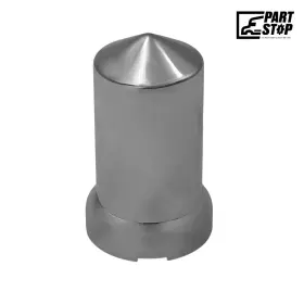 Partstop Flg010 Chrome Abs Wheel Cover Kit Push On 33mm Fits 20 22.5 24.5 Wheels Flg 01