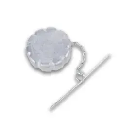 Partstop Ftac722 Aluminum Fuel Cap 3 Inch 8 Npsl Locking Non-vented For Mack And Volvo Trucks Heavy-d
