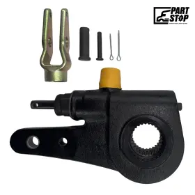 Partstop R801073 Automatic Slack Adjuster 1-1/2 Inch 28 Spline 5-1/2 Arm Fits Freightli