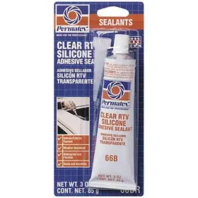934239d9-af6c-40 Permatex 80050 3 Oz Clear Silicone Adhesive Sealant