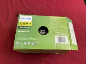 H6054llc1 Philips Headlight Bulb 12.8 V 65 / 35 W New Old Stock #2 H6054llc1 Philips Headlight Bulb 12.8 V 65 / 35 W New Old Stock #2