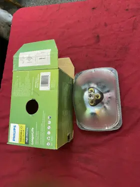 H6054llc1 Philips Headlight Bulb 12.8 V 65 / 35 W New Old Stock #3 H6054llc1 Philips Headlight Bulb 12.8 V 65 / 35 W New Old Stock #3