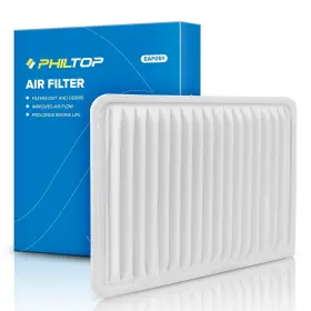Ca10163 Philtop Engine Air Filter Compatible With Toyota