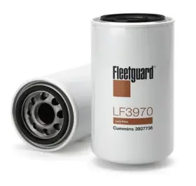 Profleet Heavy Duty Lf3970 Oil Filter Element Fleetguard 30-micron For Cummins Isb G