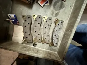 771rd20 Pt Brake Lining Company 771r Pads Read The Listing Please Inch . 9w D20. 2 Boxes Of #2