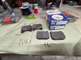 7010d77 Pt Brake Linings 7010 D77 Pads Read The Listing Please Inch . 9w You Get 2 Sets 7010d77 Pt Brake Linings 7010 D77 Pads Read The Listing Please Inch . 9w You Get 2 Sets