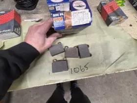 7023d58 Pt Brake Linings Pads Read The Listing Please Inch . D58 9w