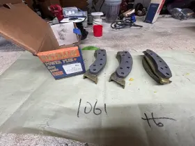 7026d90 Pt Brake Linings Pads Read The Listing Please Inch . 9w D90 7026d90 Pt Brake Linings Pads Read The Listing Please Inch . 9w D90