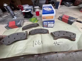 7038ard102 Pt Brake Linings 7038ar D102 Pads Read The Listing Please Inch . 9w You Get 2 Sets 7038ard102 Pt Brake Linings 7038ar D102 Pads Read The Listing Please Inch . 9w You Get 2 Sets