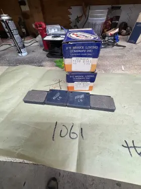 7039d103 Pt Brake Linings Pads Read The Listing Please Inch . 9w D103 You Get 2 Sets 7039d103 Pt Brake Linings Pads Read The Listing Please Inch . 9w D103 You Get 2 Sets