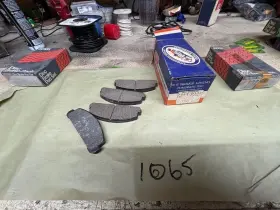 7063d132 Pt Brake Linings Pads Read The Listing Please Inch . 9w D132