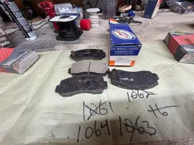 7068d136 Pt Brake Linings Pads Read The Listing Please Inch . 9w D136