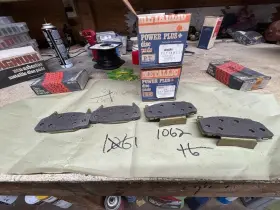 7071d139 Pt Brake Linings 7071 D139 Pads Read The Listing Please Inch . 9w You Get 2 Sets 7071d139 Pt Brake Linings 7071 D139 Pads Read The Listing Please Inch . 9w You Get 2 Sets
