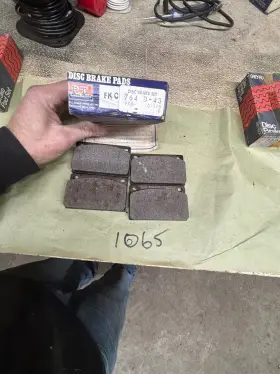 764d43 Pt Brake Linings Pads Read The Listing Please Inch . D43 9w 764d43 Pt Brake Linings Pads Read The Listing Please Inch . D43 9w