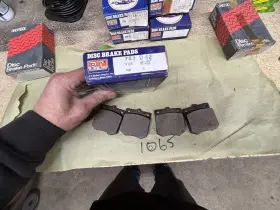 783d42 Pt Brake Linings Pads Read The Listing Please Inch . D42 9w