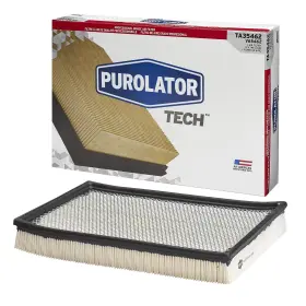 Ta35462 Purolator Purolatortech Air Filter Compatible With 2011-2024 Ram Ta35462 Purolator Purolatortech Air Filter Compatible With 2011-2024 Ram