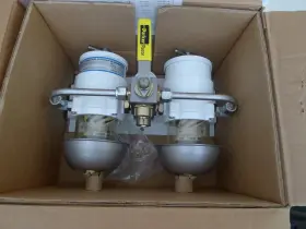 500maxm Racor 75/500maxm Parker/racor 75/500fgx/max10 Series Dual Diesel Fuel Filter/water Separator