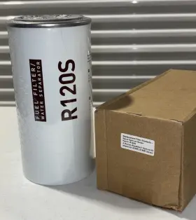 R120s Racor Fuel Filters/water Separator Spin-on