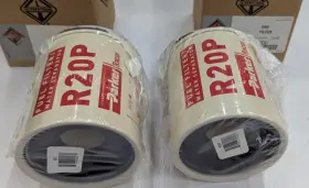 R20p Racor 2 Pack Fuel Water Separator Filter 30 Micron New Primary With O-rings