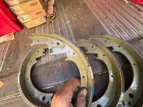 Pab33 Raybestos 33rp Brake Shoes 9w Ftft Read The Listing Ftftftftft