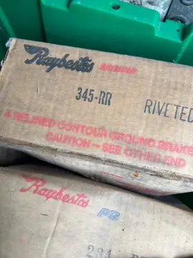 Raybestos 345rr Brake Shoes 9w. Ftftftread The Listingftft 1969 -1970 Cadillac
