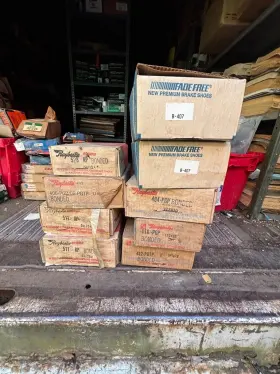 Pab410 Raybestos 410pgp Brake Shoes 9w Ftft Read The Listing Ftftftftft