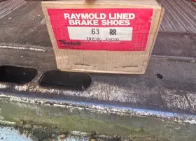 Pab63 Raybestos 63rr Brake Shoes 9w Ftft Read The Listing Ftftftftft