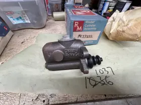 Mc23222 Raybestos Master Cylinder 9w 58 59 Edsel 1960 Ford Fomoco Stamping