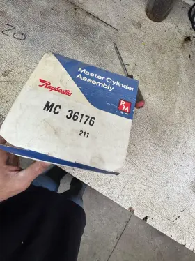 Mc36176 Raybestos Master Cylinder 9w