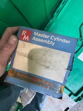Mc36245 Raybestos Master Cylinder 9w. Inch Read The Listing