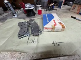 Pgrd153 Raybestos Brake Pads Read The Listing Please Inch . 9w D153