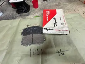 Rpd195 Raybestos Brake Pads Read The Listing Please Inch . 9w D195