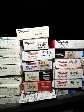 Pgd145a Raybestos Ssd145a Brake Pads Read The Listing Please Inch . 9w Like