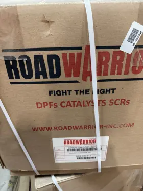Road Warrior C0099-sa Roadwarrior Diesel Particulate Filter Dpf For Paccar Mx Engines