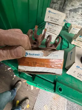 1-l610 Rockwell 1- L6 10 Yoke Inch Read The Listingftftft 9w. Lot Of 3