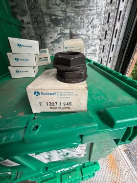 1227j946 Rockwell Lock Nut Inch Read The Listingftftft 9w. Lot Of 8