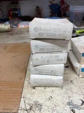 Cp131n Rockwell U Joint 9w. Lot Of 5 Joints Same As Moog 429