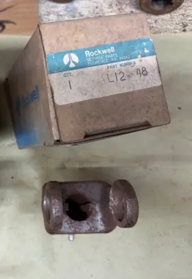 L12-48 Rockwell L1248 Yoke Inch Read The Listingftftft. 9w