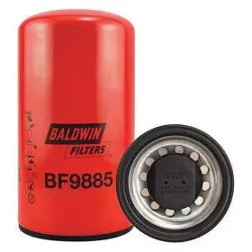 Bf9885 Rush Truck - Interstate Billing Replaces Baldwin Fuel Filter Ga
