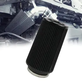 Af014-l-x Ryanstar Racing Universal Clamp-on Air Filter Three Different 3 Inch /3.5 /4 Tall Black