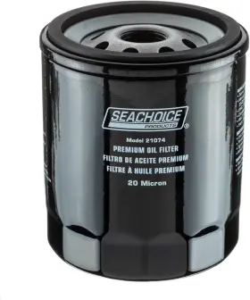 50-21074 Seachoice Oil Filter Replaces Gm/chevrolet V-6 Filters 20 Micron