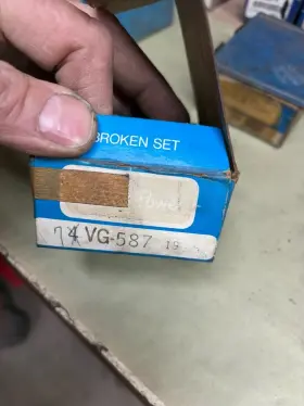 Vg587 Sealed Power Box Of 5