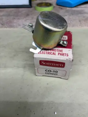 Co-10 Sorenson Co10 Cut Out Relay