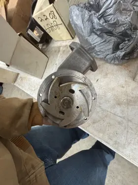 Ems-6 Spinett 6208 Mack Ems6 Water Pump 9w. Inch No Gasket New Not Rebuilt #3 Ems-6 Spinett 6208 Mack Ems6 Water Pump 9w. Inch No Gasket New Not Rebuilt #3