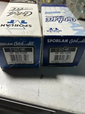 Sporlan C-163-hh 2 Catch-all Filter Drier Universal 3/8 Sae Oem Pair