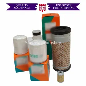 Hh151-32430 Stayreal New Maintenance Filter Kit For Kubota Kx033-4 Hh151-32430 Stayreal New Maintenance Filter Kit For Kubota Kx033-4