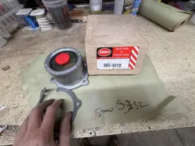 343-4019 Stemco 9w. Inch Read The Listing . Broken Gasket 343-4019 Stemco 9w. Inch Read The Listing . Broken Gasket